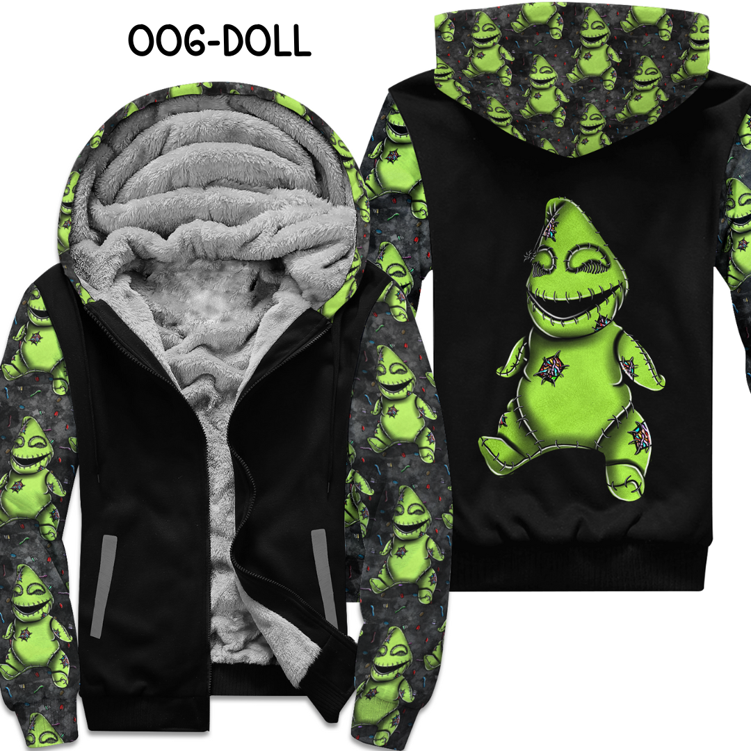 OOG-DOLL - FLEECE/COTTON JACKET RUN 6-PREORDER CLOSING 9/20 ETA END NOV/EARLY DEC