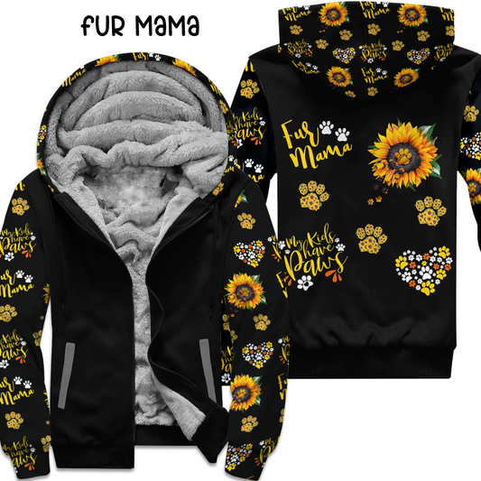 FUR MAMA - FLEECE/COTTON JACKET RUN 6-PREORDER CLOSING 9/20 ETA END NOV/EARLY DEC