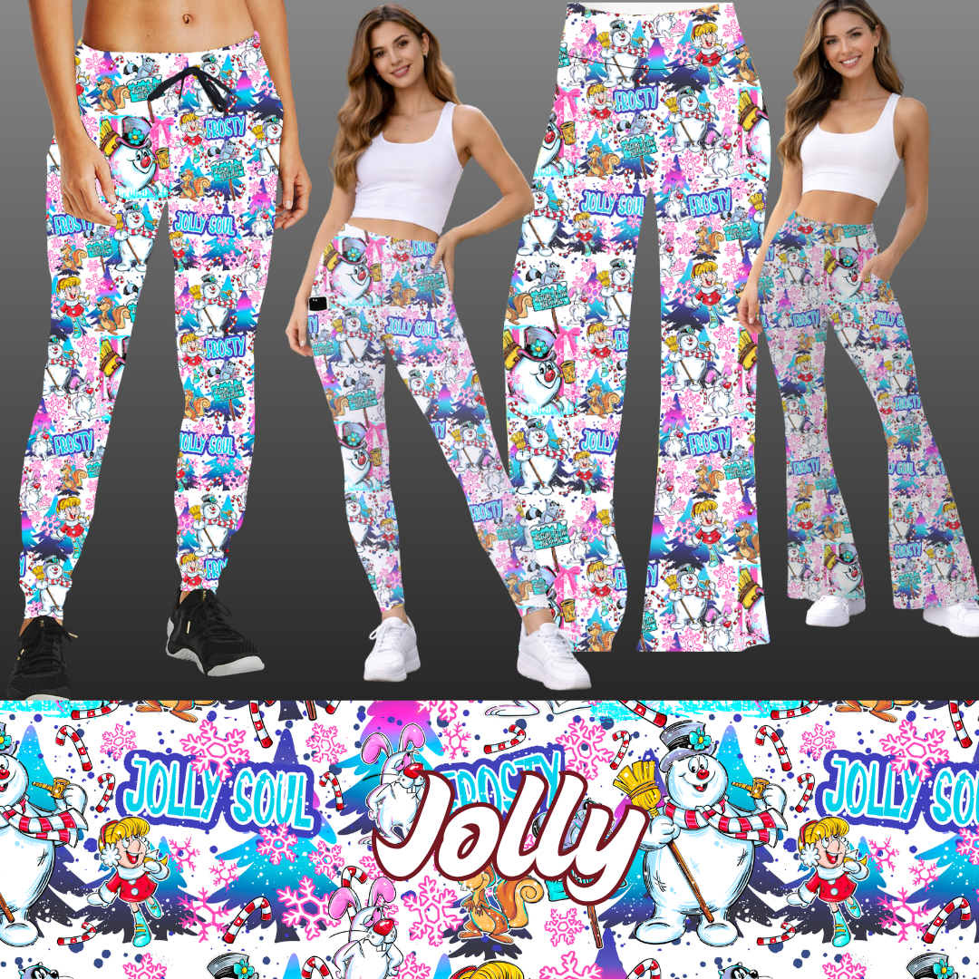 JOLLY-HOLIDAY RUN-BOTTOMS-PREORDER DUE 9/18