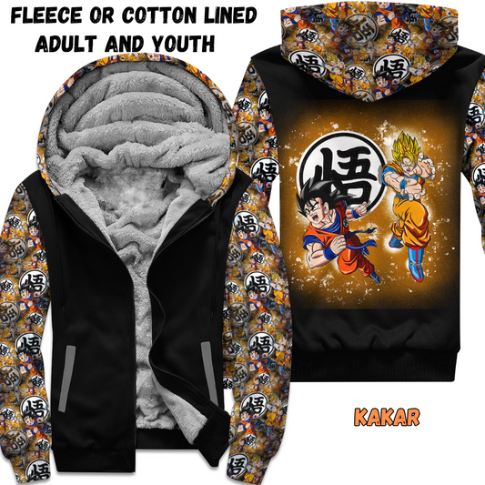 KAKAR- FLEECE/COTTON JACKET RUN 7-PREORDER CLOSING 11/27 ETA END JAN