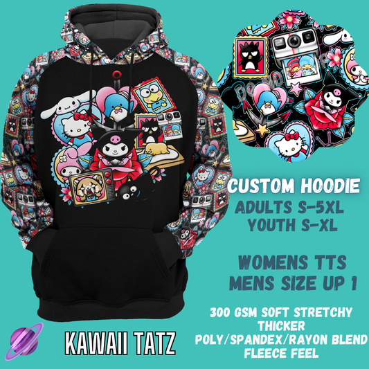 KAWAII TATZ- HOODIE OUTFIT RUN- PREORDER 2/20