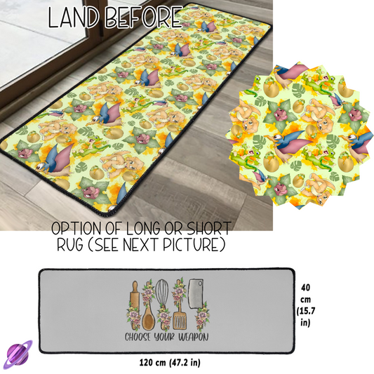 LAND BEFORE- SHORT/LONG FLOOR MAT PREORDER CLOSING 1/14