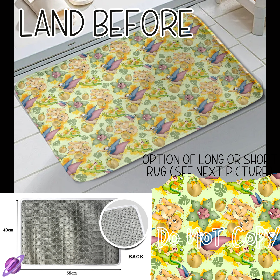 LAND BEFORE- SHORT/LONG FLOOR MAT PREORDER CLOSING 1/14