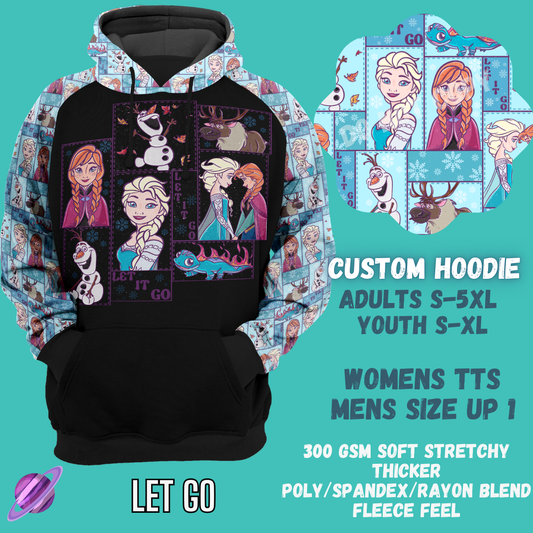 LET GO- HOODIE OUTFIT RUN- PREORDER 2/20