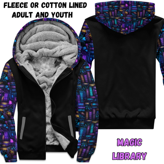 MAGIC LIBRARY JACKET-PPO 7-PREORDER CLOSING 11/17 ETA DEC/JAN