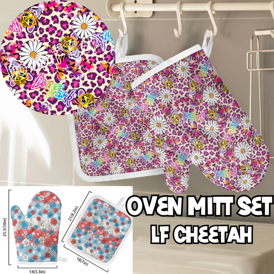 LF CHEETAH - OVEN MITTS PREORDER CLOSING 10/29 ETA END DEC/EARLY JAN