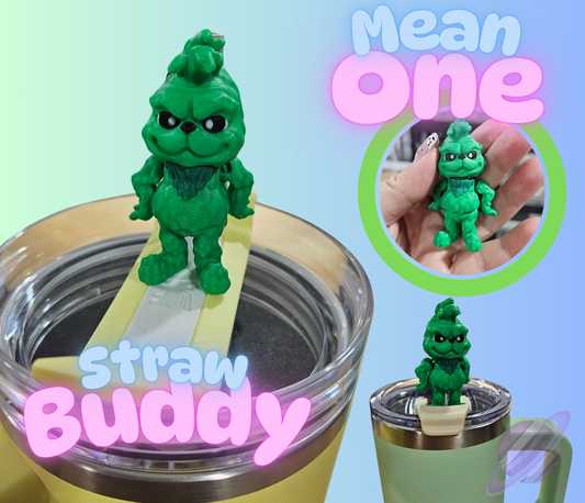 MEAN ONE STRAW BUDDY