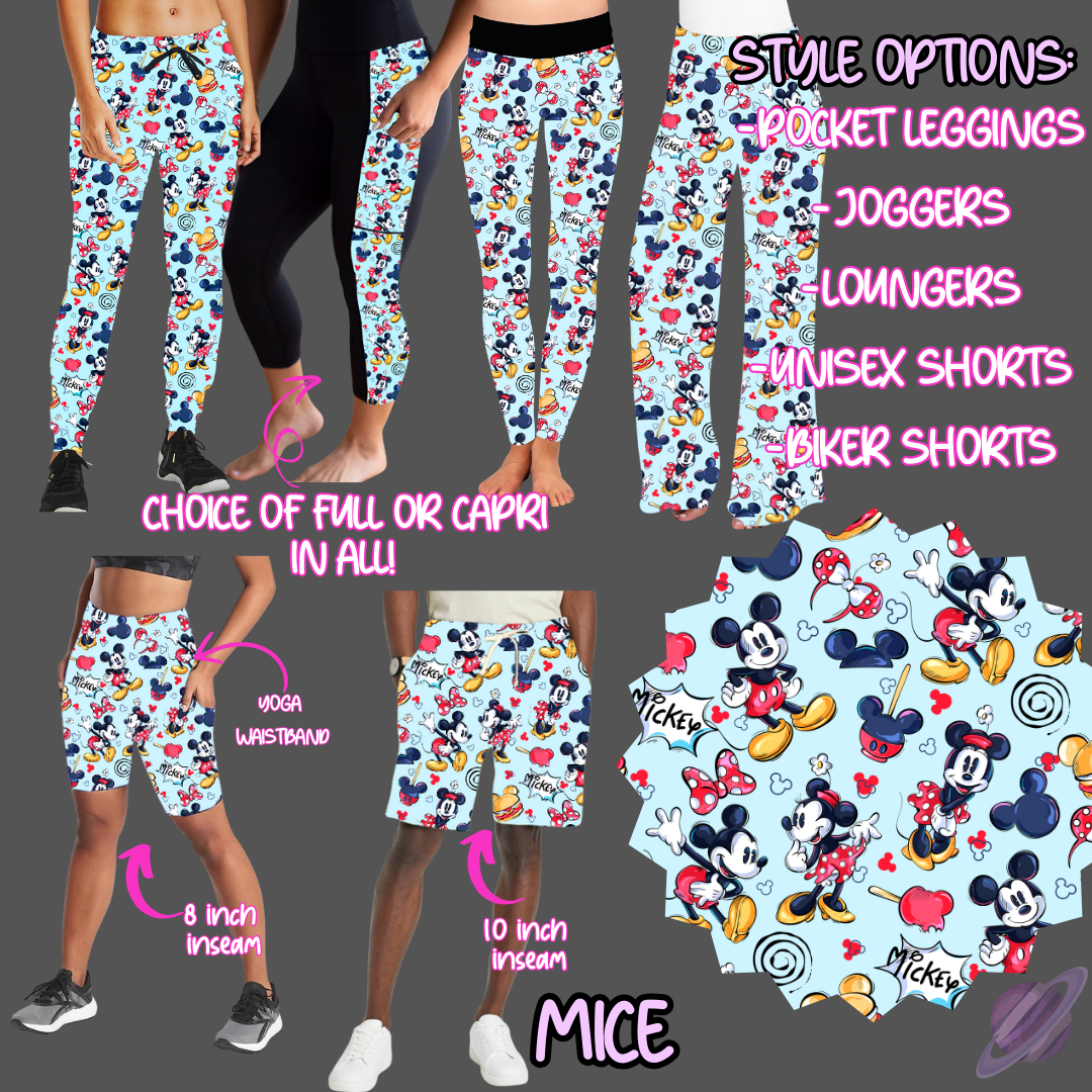 MICE-6 STYLES OF BOTTOMS-PREORDER CLOSING 2/17