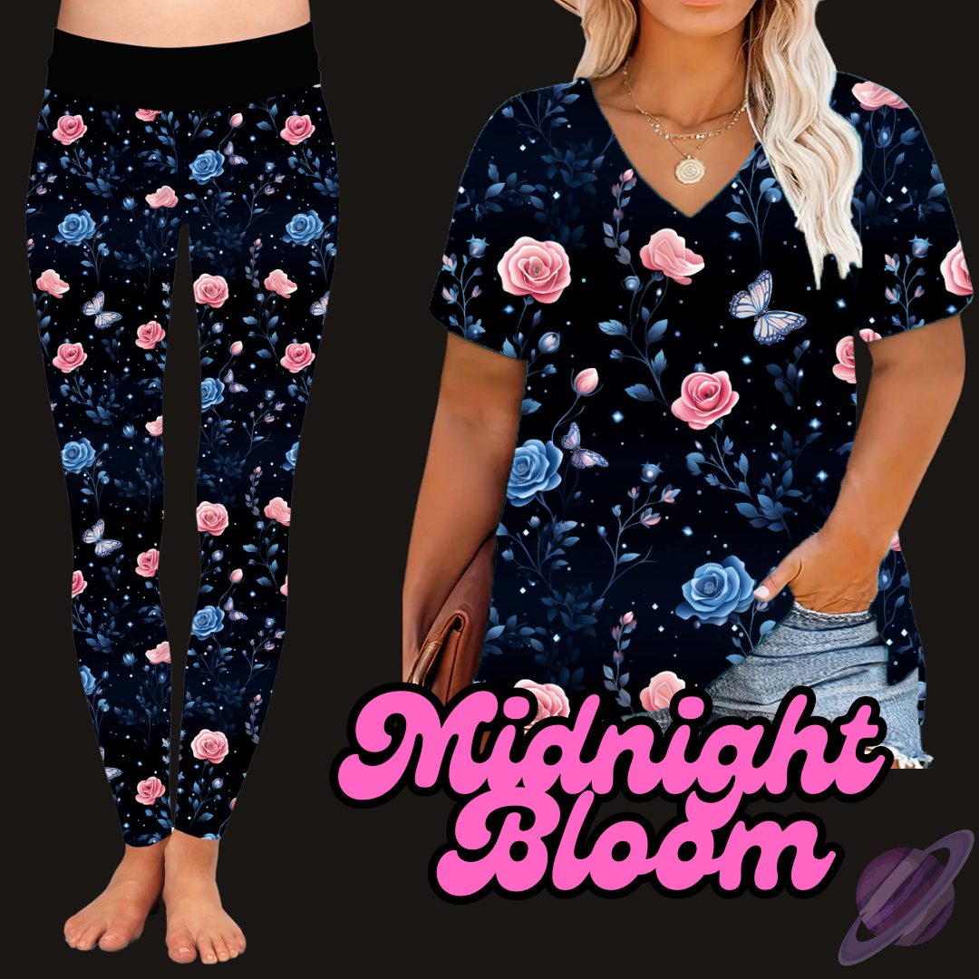 MIDNIGHT BLOOM-PRETTY RUN TUNIC/TANK PREORDER CLOSING 1/30