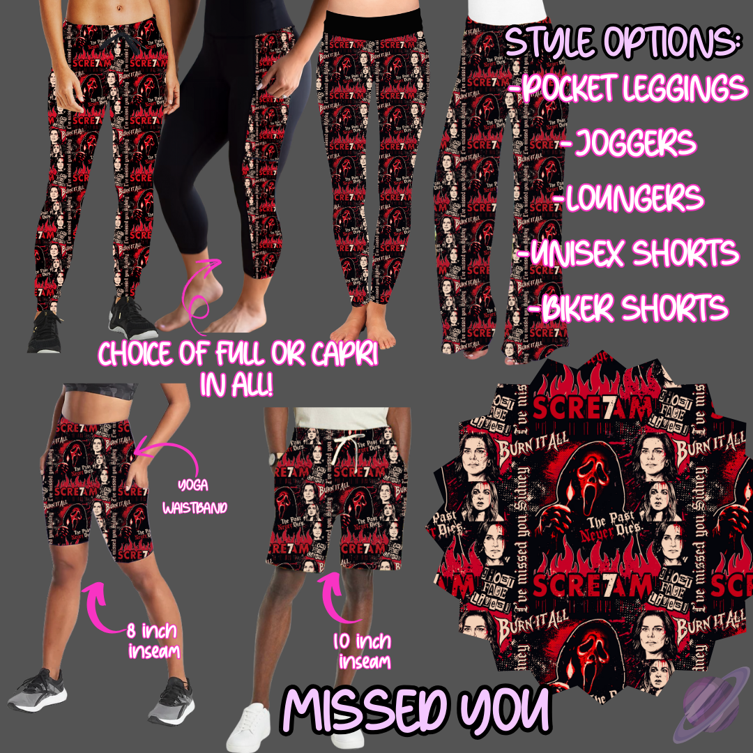 MISSED YOU-6 STYLES OF BOTTOMS-PREORDER CLOSING 2/17