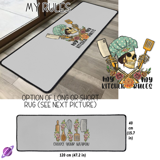 MY RULES- SHORT/LONG FLOOR MAT PREORDER CLOSING 1/14