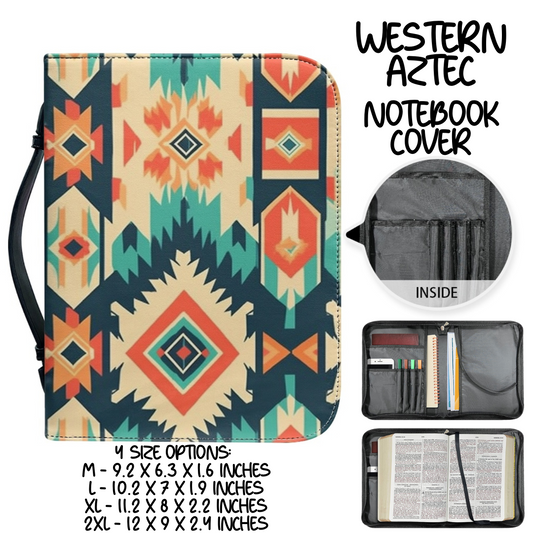 WESTERN AZTEC - NOTEBOOK COVERS PREORDER CLOSING 10/5 ETA EARLY DEC