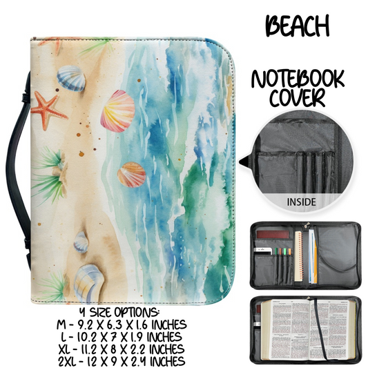 BEACH - NOTEBOOK COVERS PREORDER CLOSING 10/5 ETA EARLY DEC