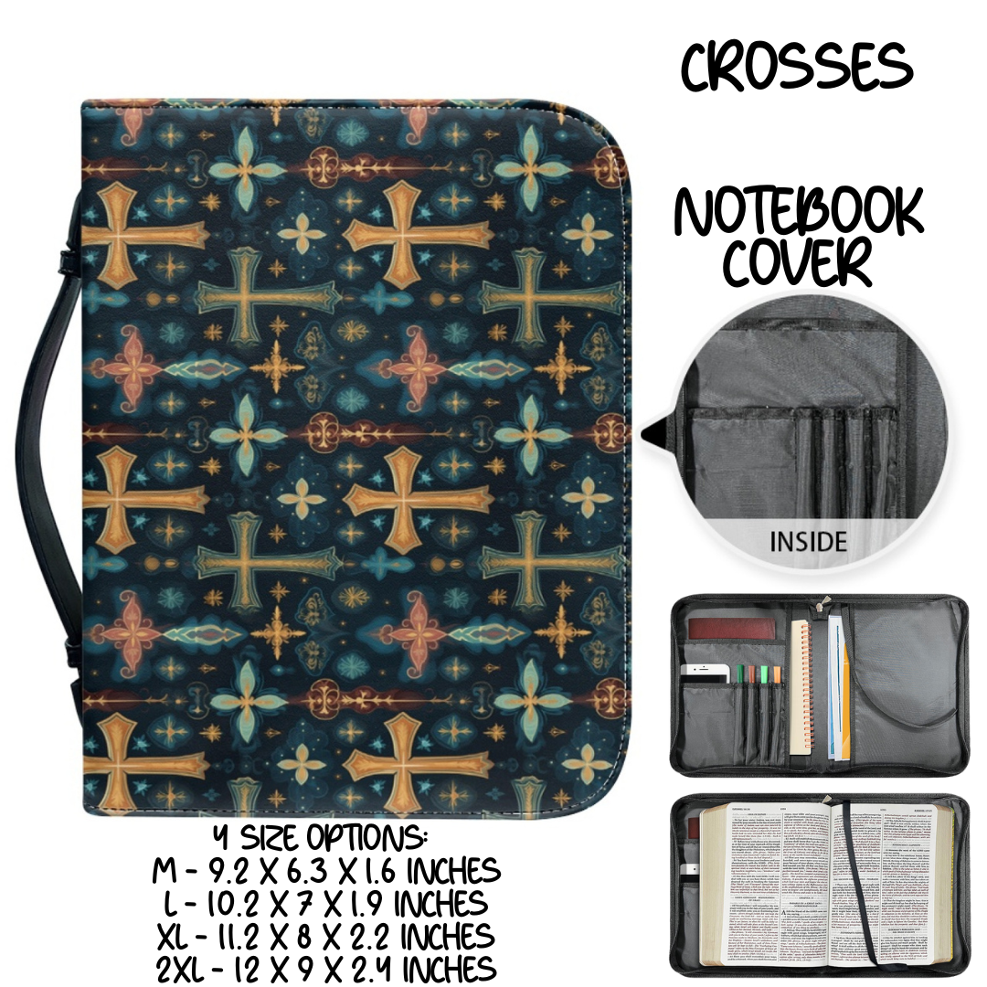 CROSSES - NOTEBOOK COVERS PREORDER CLOSING 10/5 ETA EARLY DEC