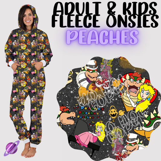 PEACHES-ONESIES ROUND 2- PREORDER CLOSING 2/5