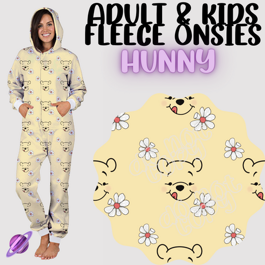 HUNNY-ONESIES ROUND 2- PREORDER CLOSING 2/5