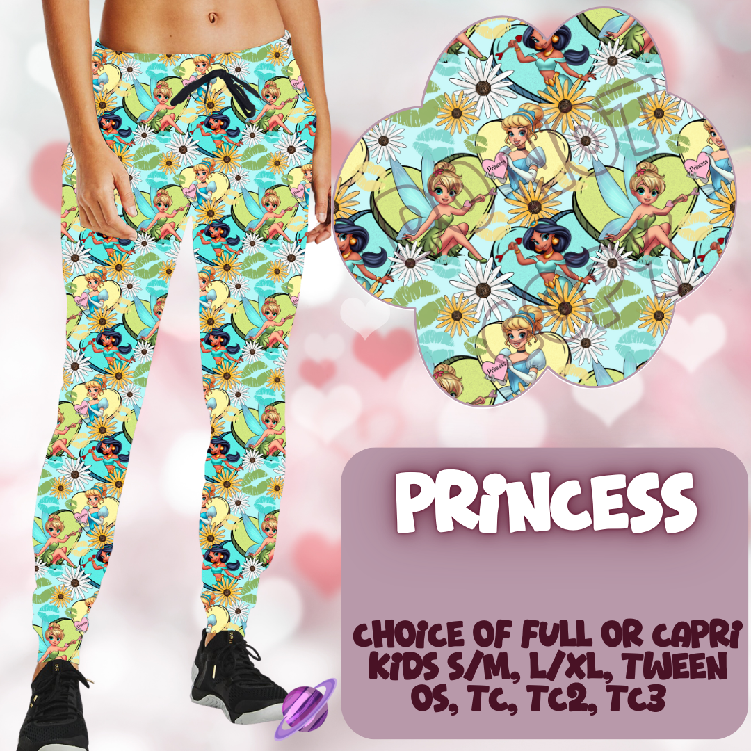 PRINCESS - LEGGING/JOGGER/LOUNGER - LOVE YOU RUN PREORDER CLOSING 11/30