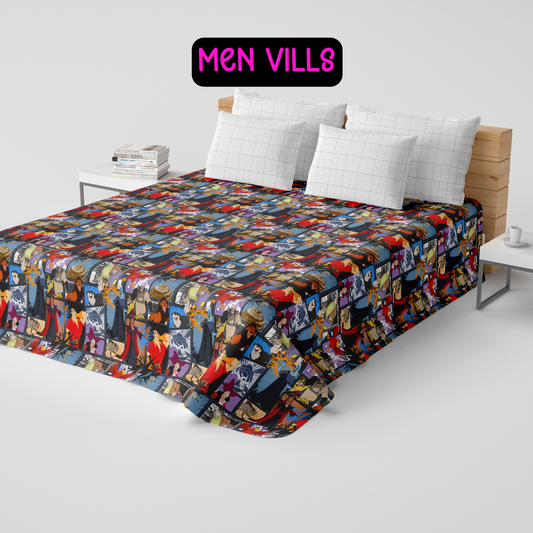 MEN VILLS - CUSTOM QUILTS RUN 5 - PREORDER CLOSING 10/15