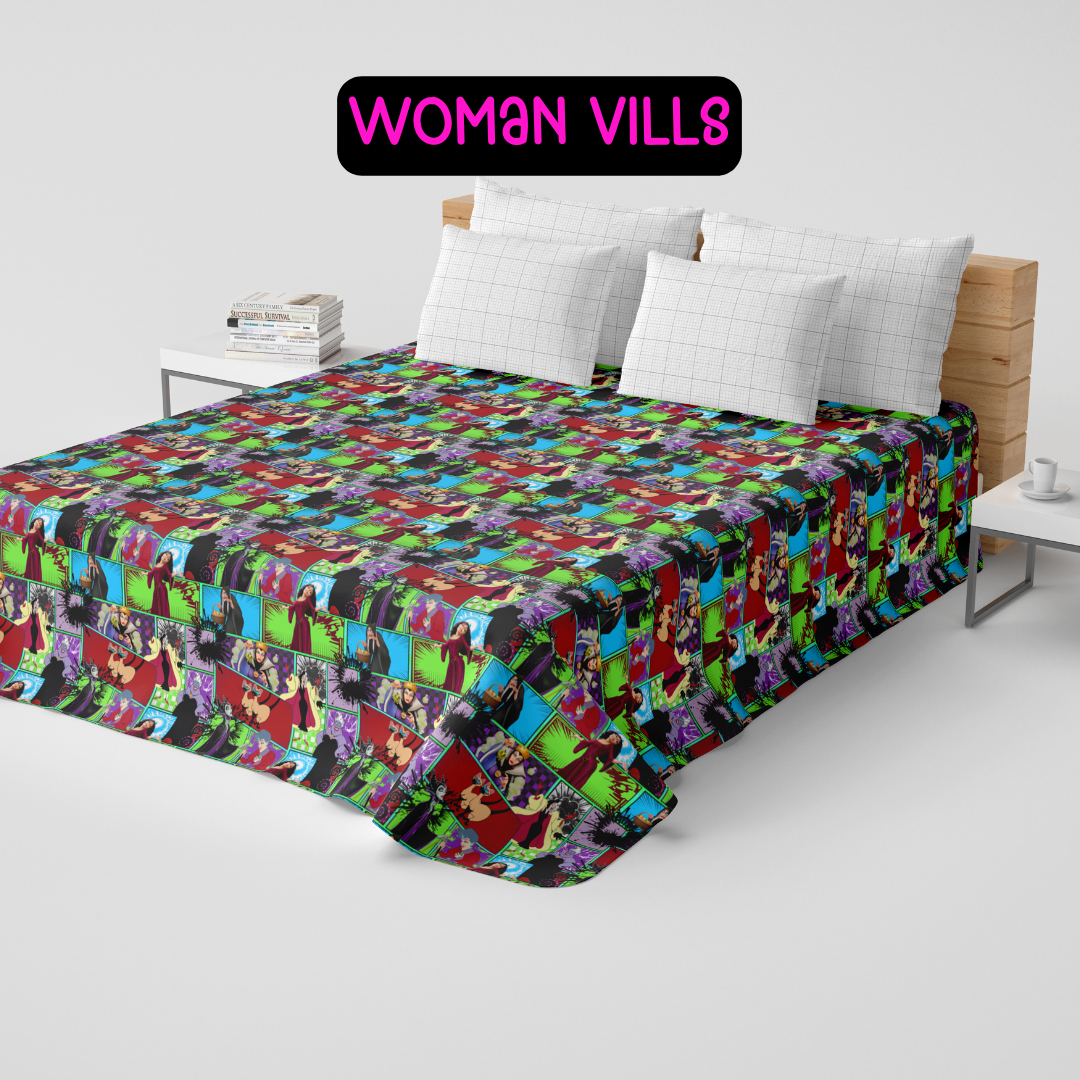 WOMAN VILLS - CUSTOM QUILTS RUN 5 - PREORDER CLOSING 10/15