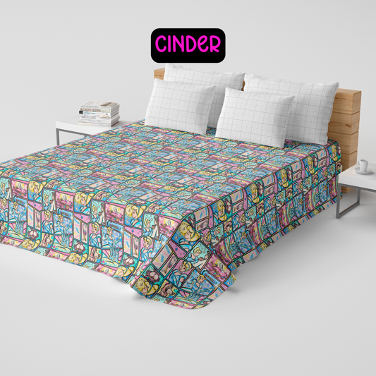 CINDER - CUSTOM QUILTS RUN 5 - PREORDER CLOSING 10/15