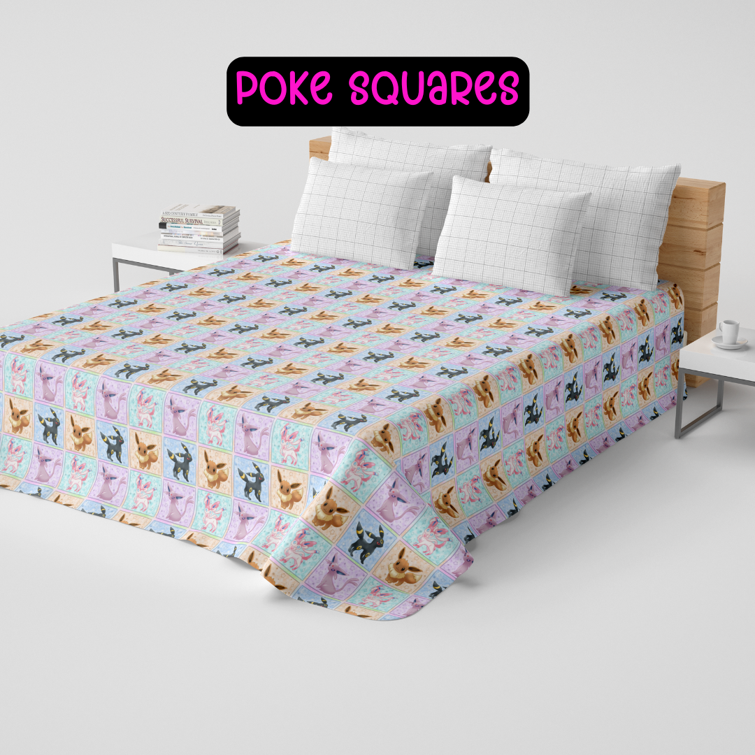 POKE SQUARES - CUSTOM QUILTS RUN 5 - PREORDER CLOSING 10/15