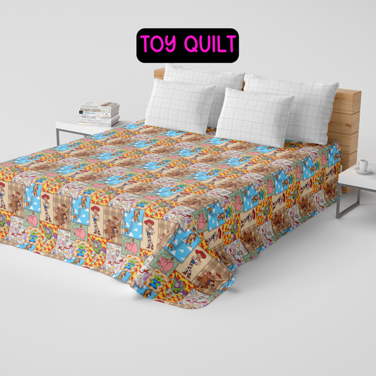 TOY QUILT - CUSTOM QUILTS RUN 5 - PREORDER CLOSING 10/15