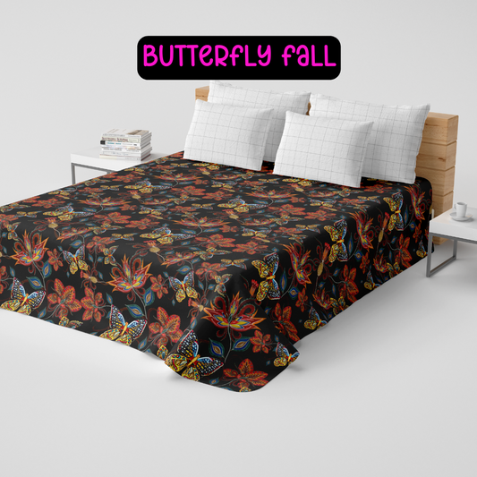 BUTTERFLY FALL - CUSTOM QUILTS RUN 5 - PREORDER CLOSING 10/15