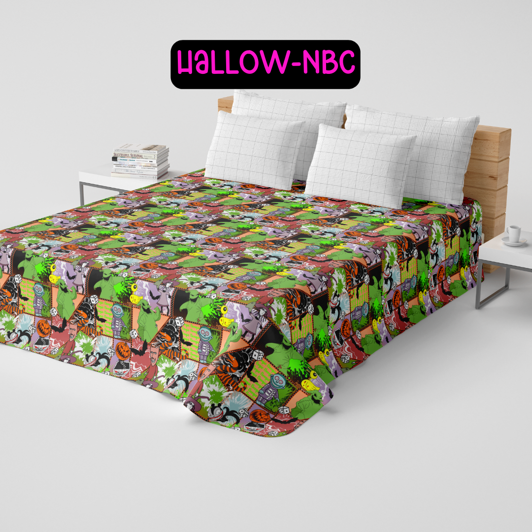 HALLOW-NBC - CUSTOM QUILTS RUN 5 - PREORDER CLOSING 10/15