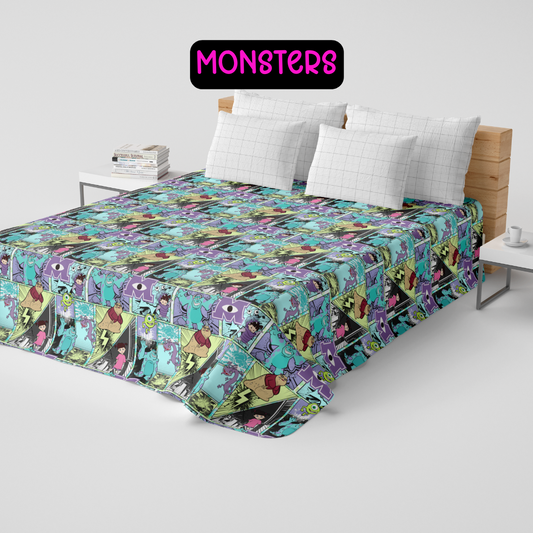 MONSTERS - CUSTOM QUILTS RUN 5 - PREORDER CLOSING 10/15