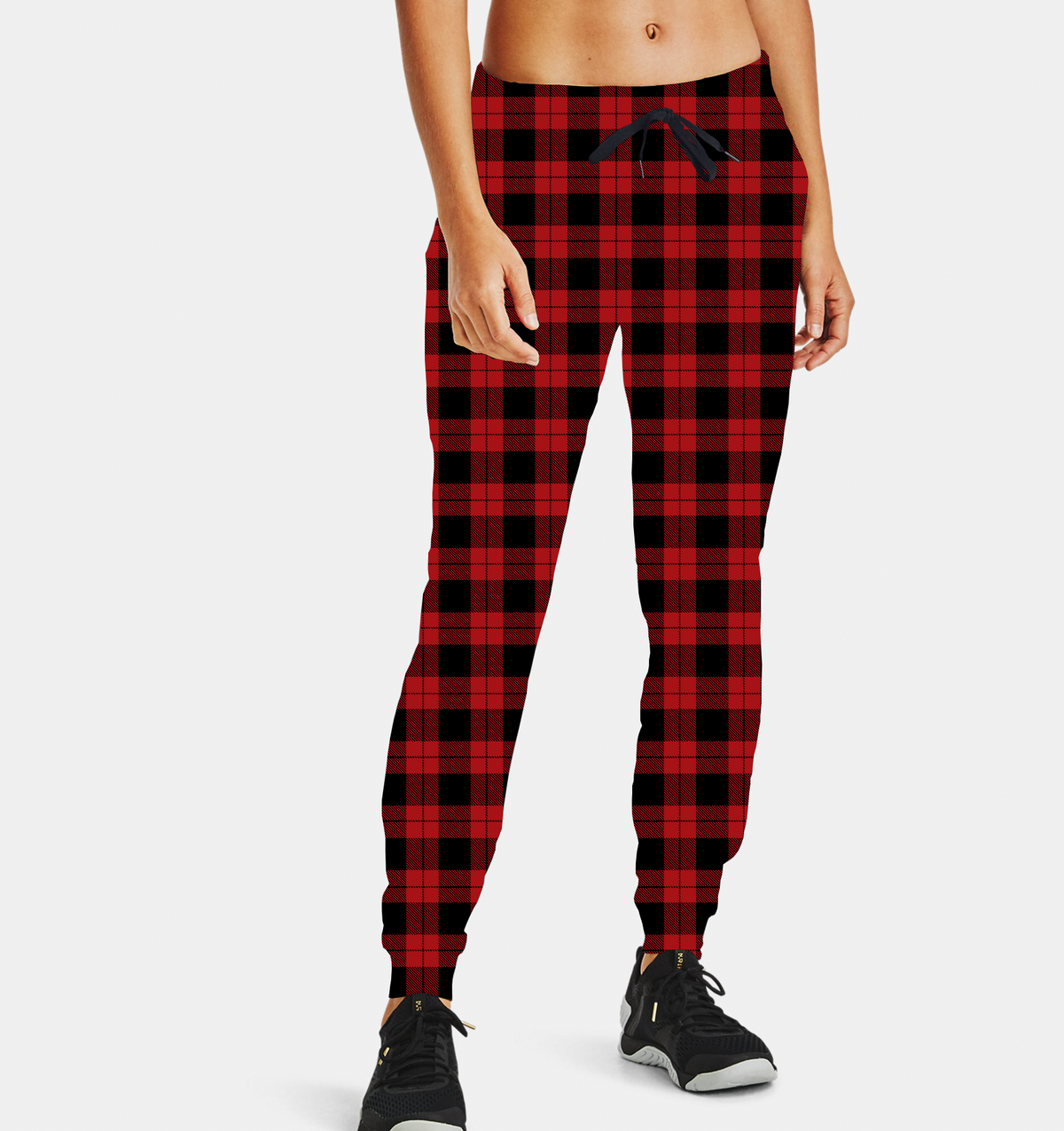RED PLAID-HOLIDAY RUN-BOTTOMS-PREORDER DUE 9/18
