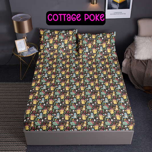 COTTAGE POKE - CUSTOM SHEET SETS RUN 5 - PREORDER CLOSING 10/15