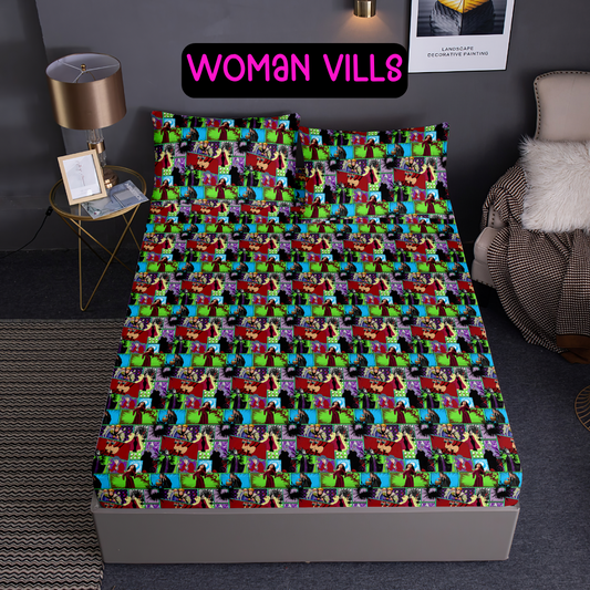 WOMAN VILLS - CUSTOM SHEET SETS RUN 5 - PREORDER CLOSING 10/15