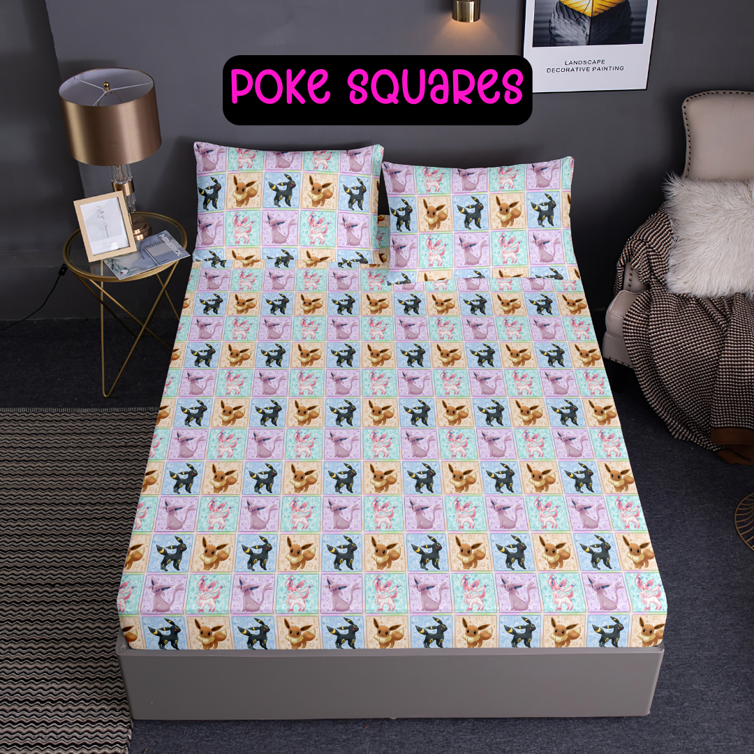 POKE SQUARES - CUSTOM SHEET SETS RUN 5 - PREORDER CLOSING 10/15