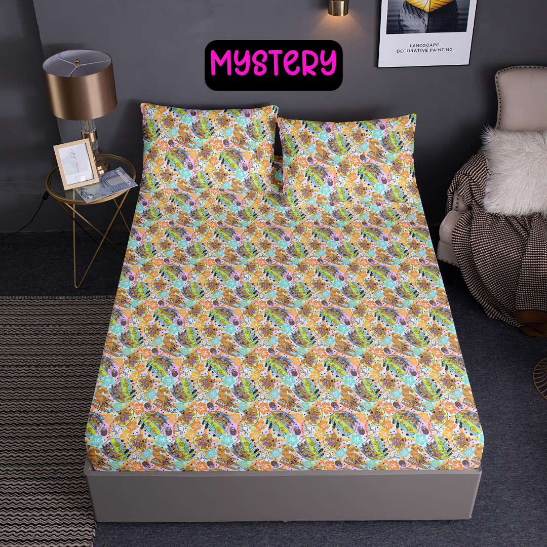 MYSTERY - CUSTOM SHEET SETS RUN 5 - PREORDER CLOSING 10/15