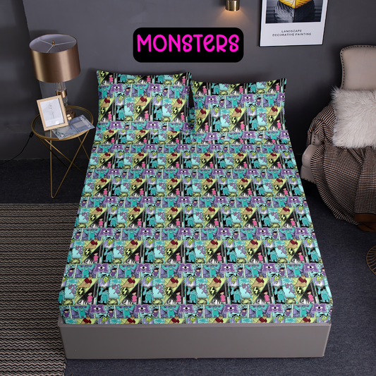 MONSTERS - CUSTOM SHEET SETS RUN 5 - PREORDER CLOSING 10/15