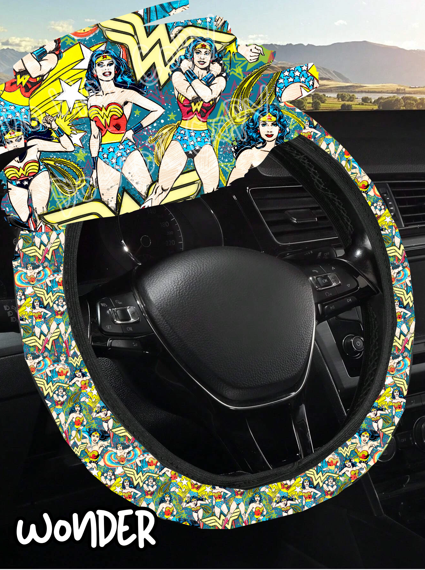 Wonder - Steering Wheel Cover Preorder Closing 8/27 ETA Early October