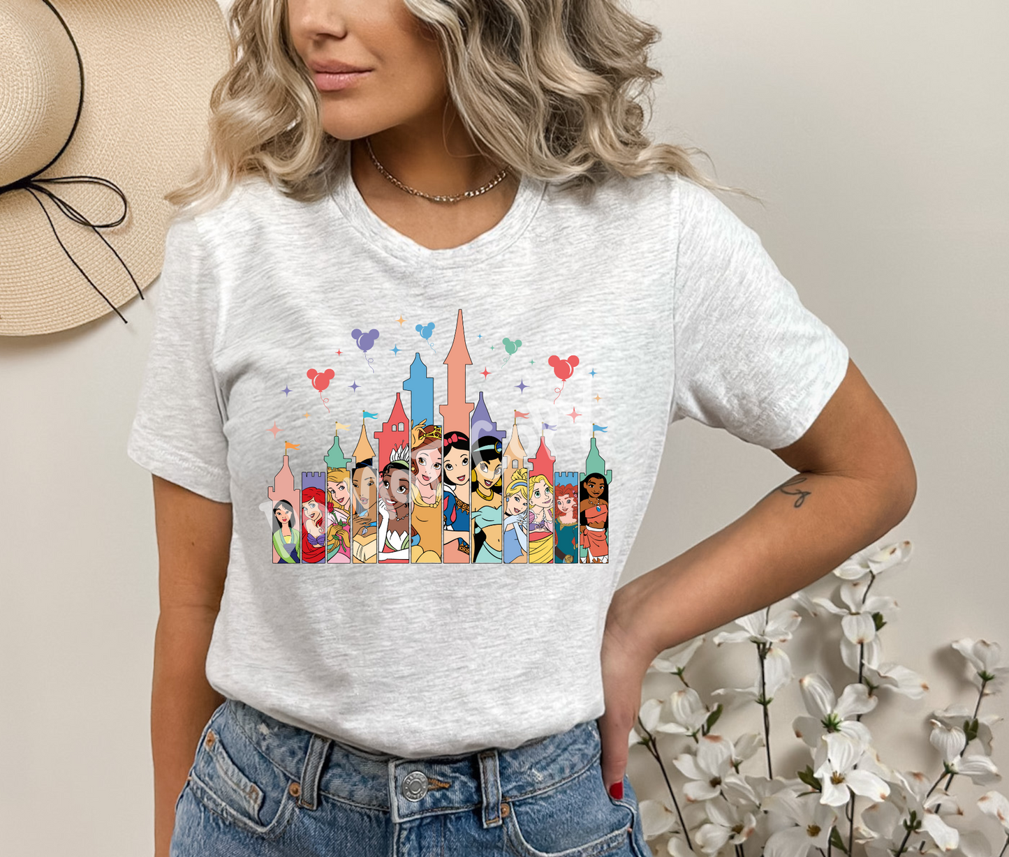 PRINCESS CASTLE - TEE PREORDER 2 - UNISEX TEE ADULTS/KIDS PREORDER CLOSING 8/20 ETA 2-3 WEEKS