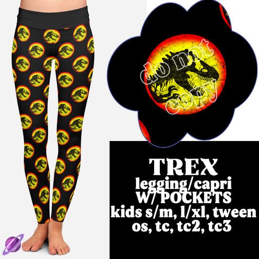 TREX - B84- LEGGING/CAPRI - PREORDER CLOSING 1/1 ETA END OF FEB