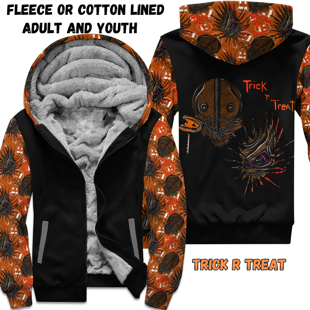 TRICK R TREAT- FLEECE/COTTON JACKET RUN 7-PREORDER CLOSING 11/27 ETA END JAN