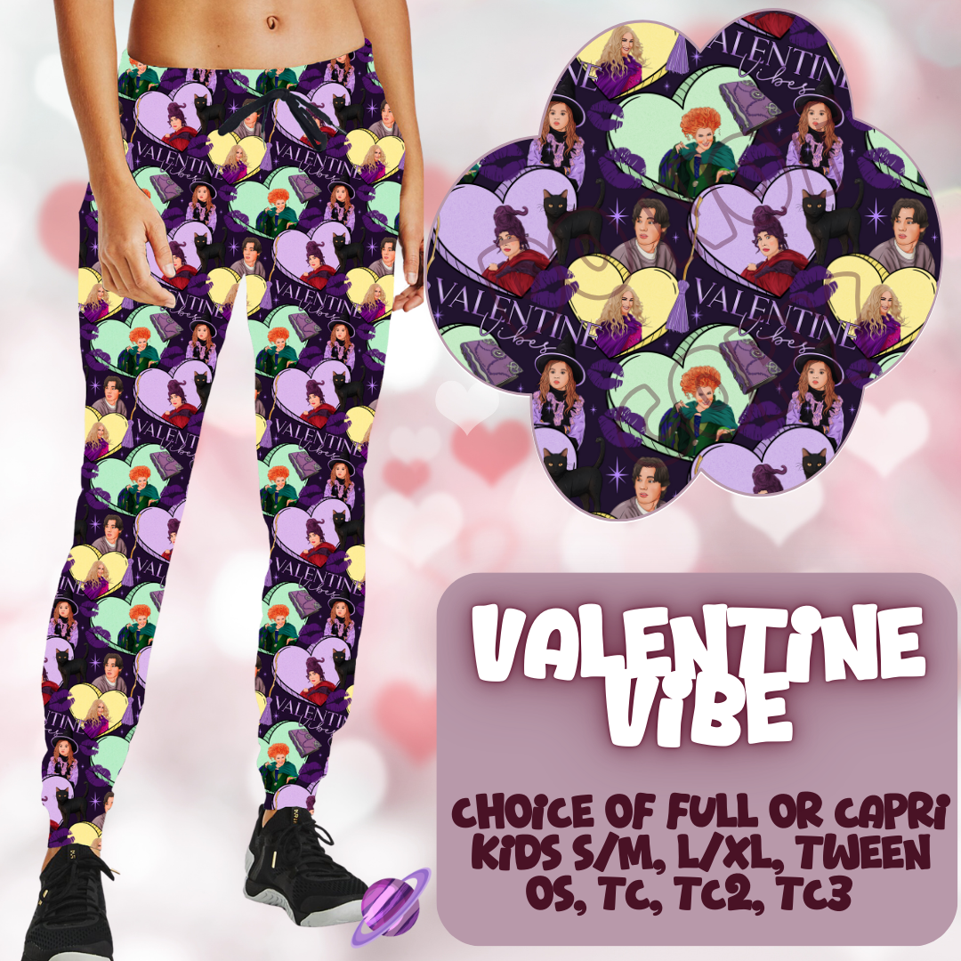 VALENTINE VIBE  - LEGGING/JOGGER/LOUNGER - LOVE YOU RUN PREORDER CLOSING 11/30