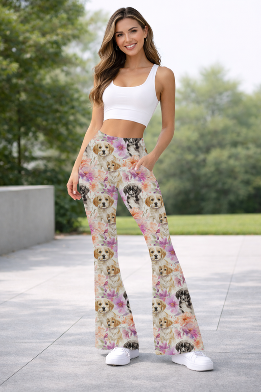 WATERCOLOR PUPS-YOGA FLARE 7 RUN- CLOSING 4/22