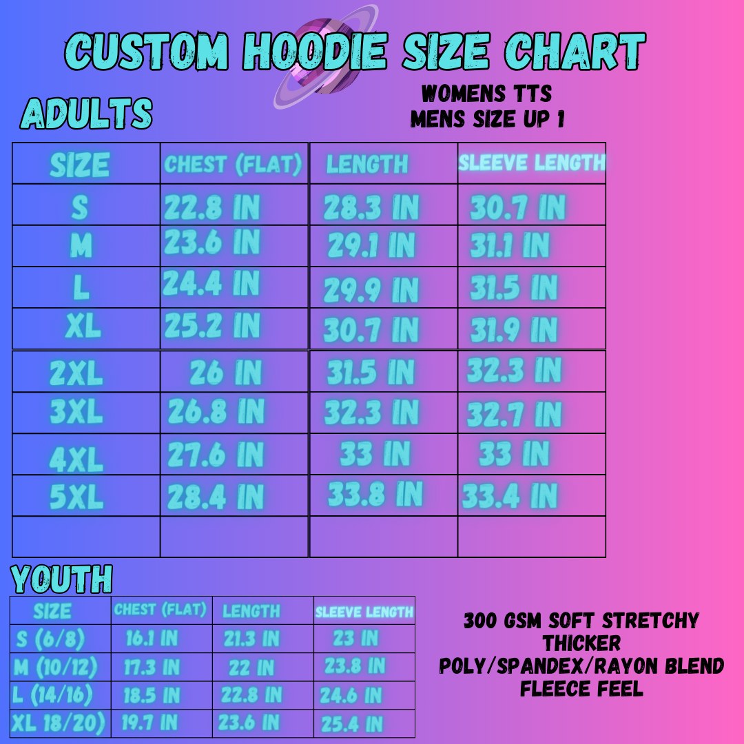 BURN- HOODIE OUTFIT RUN- PREORDER 2/20