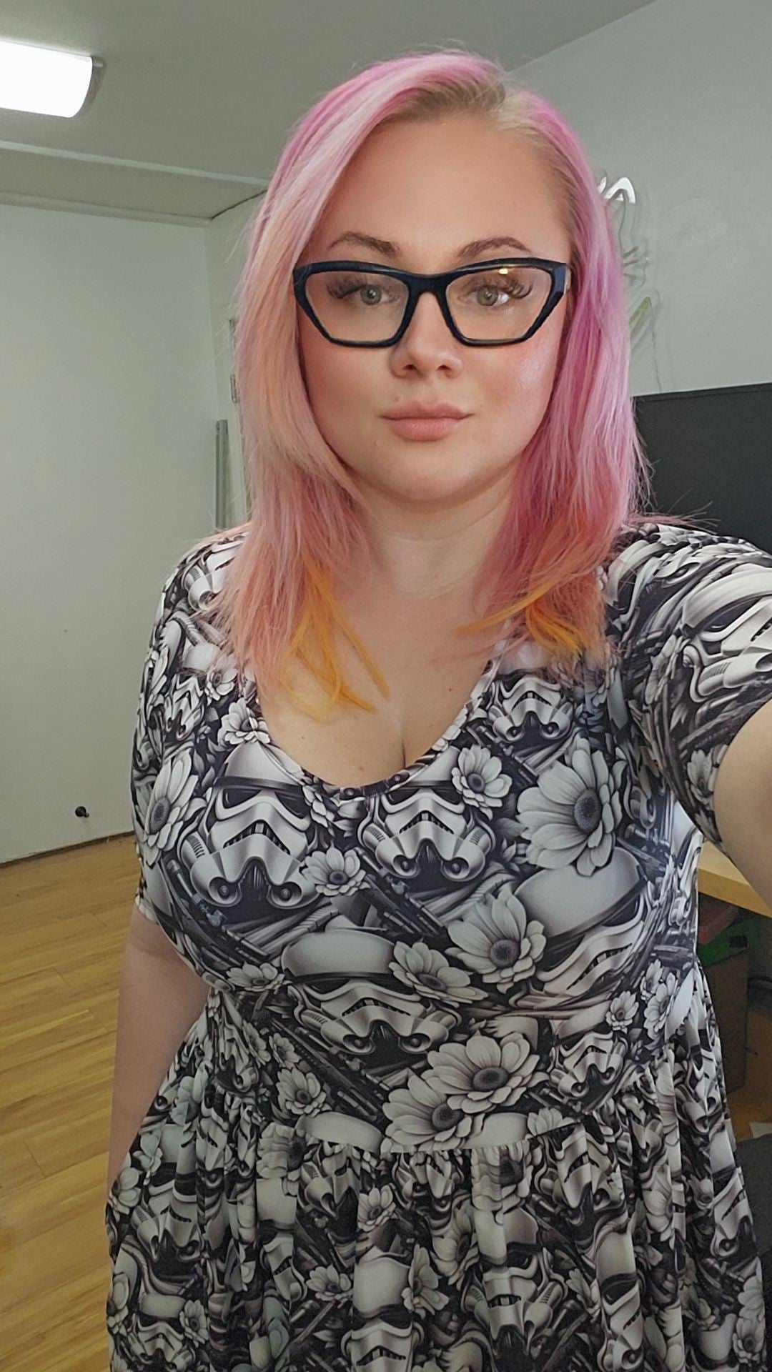 WATER TIE DYE-POCKET DRESS PREORDER-CLOSING 3/16