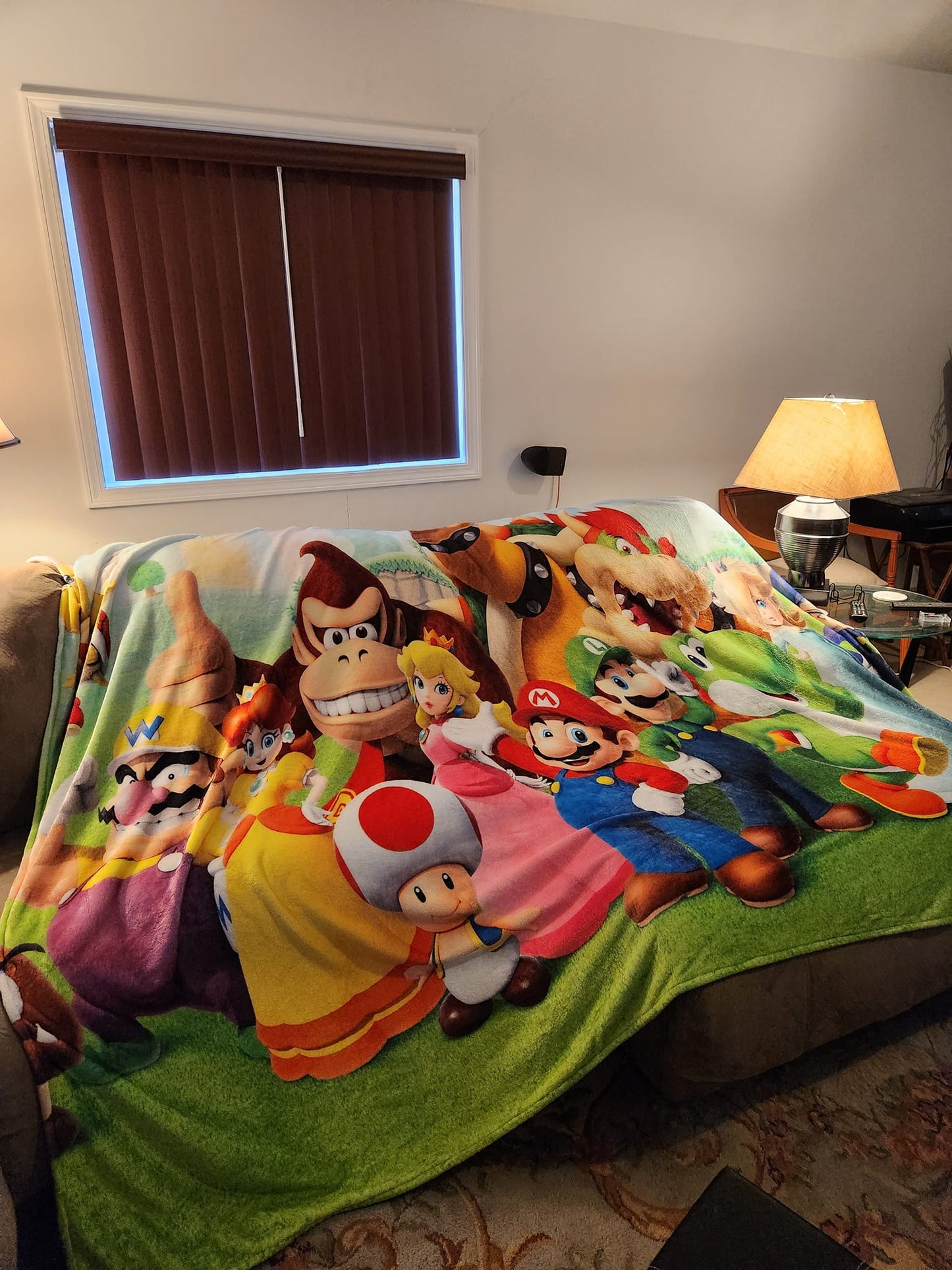 SUPER HUNTERS- GIANT SHAREABLE THROW BLANKETS PREORDER CLOSING 1/12