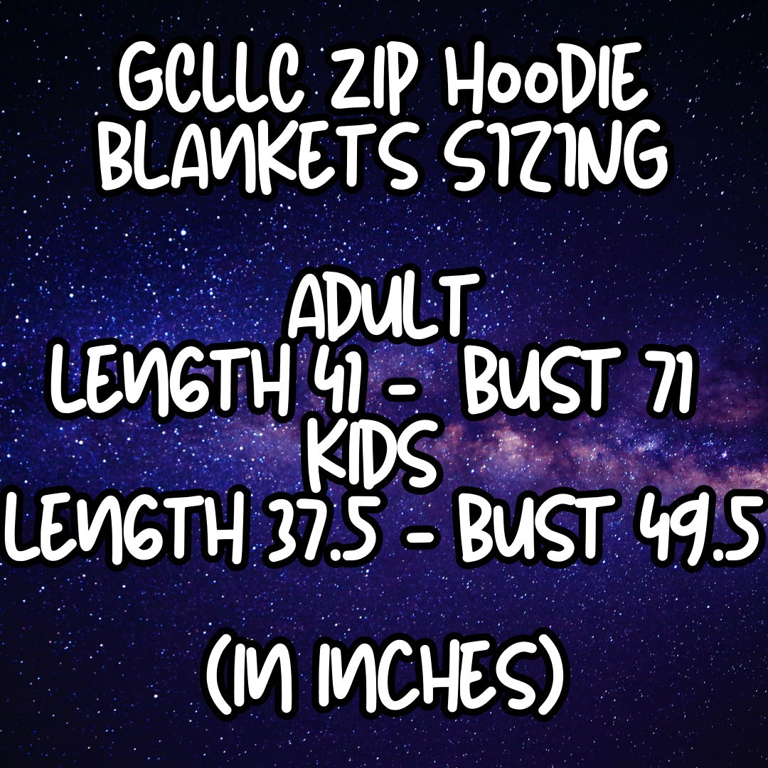 HOLIDAY WIZ-HOODIE BLANKET PREORDER-CLOSING 9/20