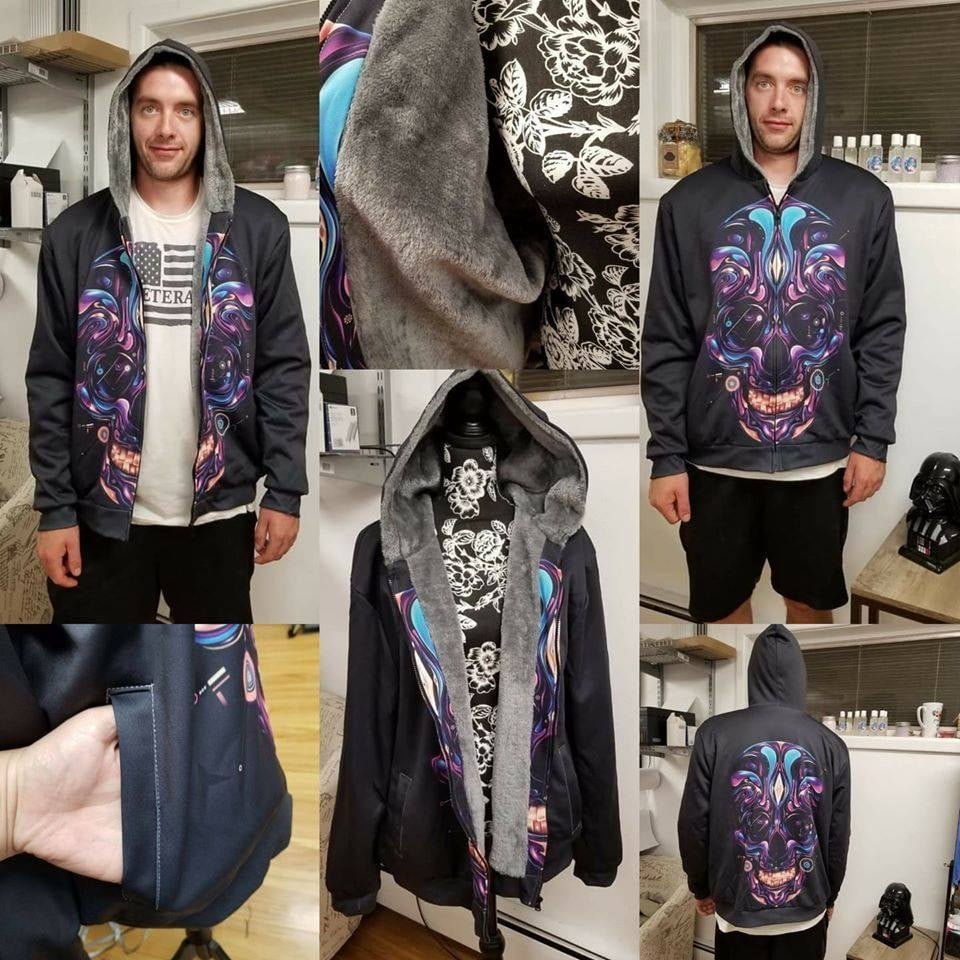 JACKET RUN 14-PIG ZIP-FLEECE OR COTTON LINER-PREORDER CLOSING 12/16