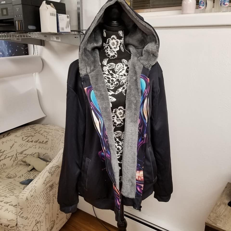 CELESTIAL SKELE- FLEECE/COTTON JACKET RUN 7-PREORDER CLOSING 11/27 ETA END JAN