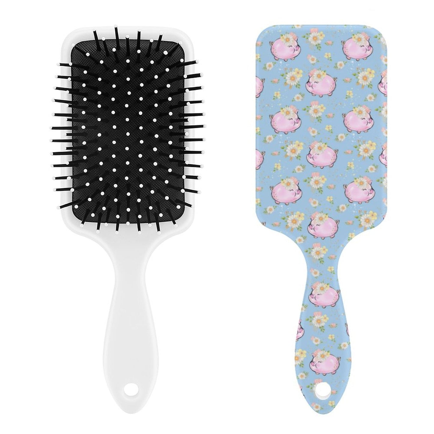 COSMIC TURTLES - CUSTOM HAIR BRUSHES - PREORDER CLOSING 11/8 ETA EARLY DEC