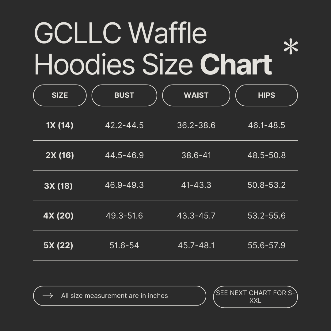 MERRY SAILOR - CUSTOM WAFFLE HOODIES PREORDER CLOSING 11/19