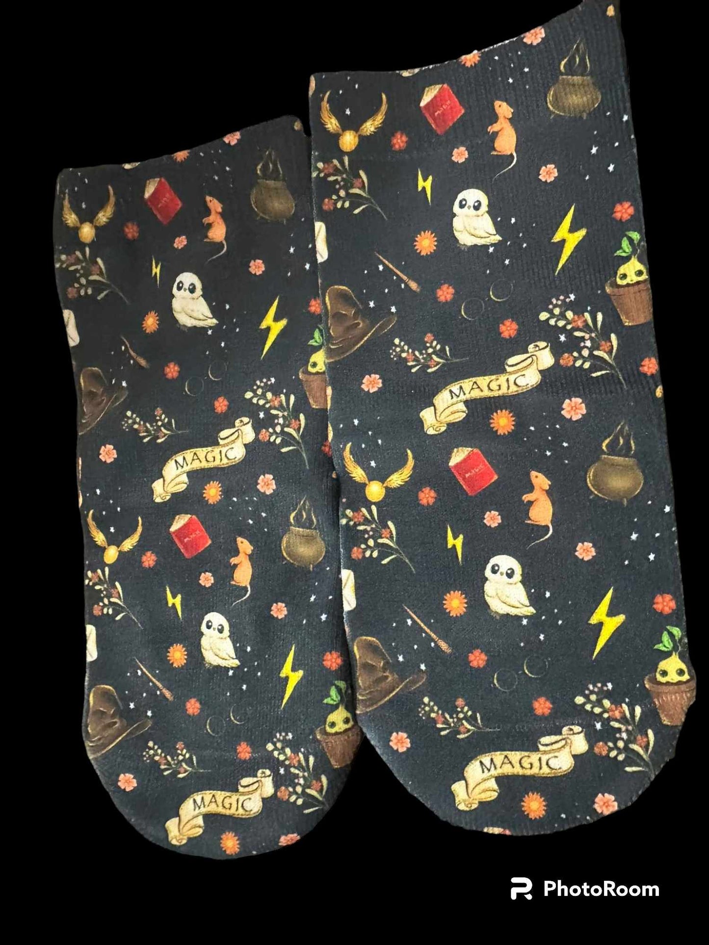 THE STAR - CUSTOM PRINTED SOCKS ROUND 2 PREORDER CLOSING 12/29 ETA FEB